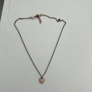 Elegant Heart Pendant Necklace
